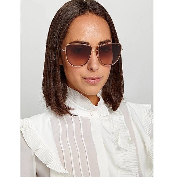 New TOM FORD Tina Sunglasses FT0759 28Z - Picture 9 of 16